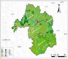宜賓市土地利用數(shù)據(jù)遙感信息系統(tǒng) 技術(shù)應(yīng)用與可持續(xù)發(fā)展