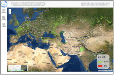 中科院空天院發布“植被病蟲害遙感監測與預測系統”，開啟農業生態智能防控新篇章
